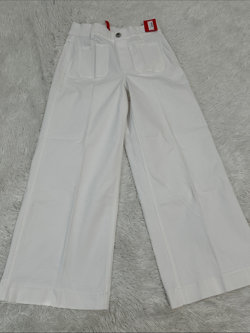 🌴 NWT Spanx Pull On Wide Leg Jeans